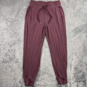 Lululemon Ready to Rulu High-Rise Jogger Womens 8 Purple/Red Stretch Pockets